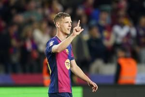 CTA：确认观众闯入球场未影响巴萨vs赫塔费比赛，奥尔莫进球有效