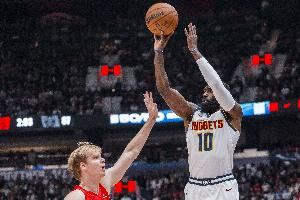 这才是你的水平！小哈达威11中7&三分6中4砍下20分3助 正负值+25